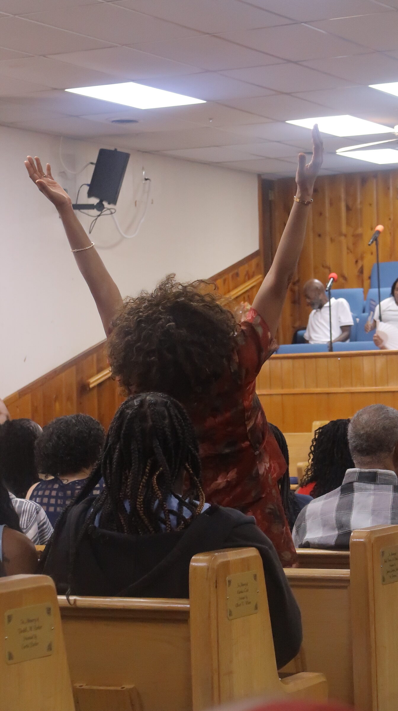 Worship and fellowship at Corinth Baptist Church