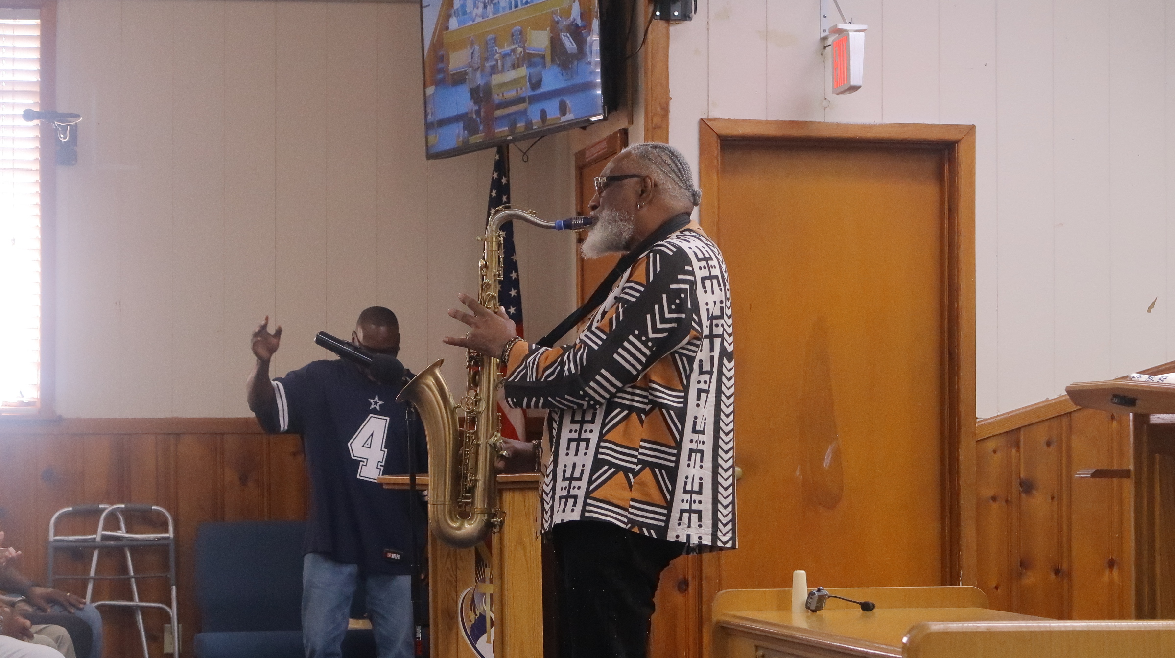 Corinth Baptist Church community